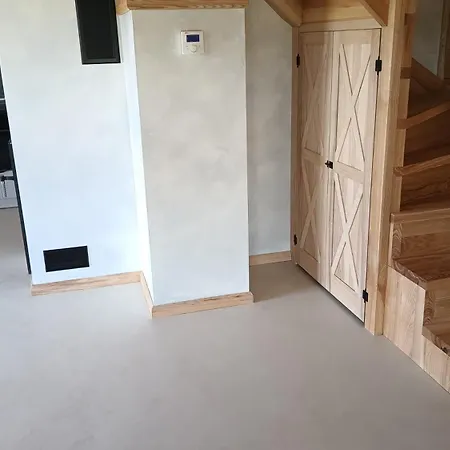 Drewno I Len Σπίτι διακοπών Debina (Ustka)