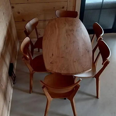 Drewno I Len Σπίτι διακοπών Debina (Ustka)