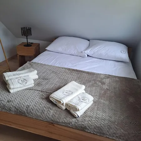 Drewno I Len Ferienhaus *
