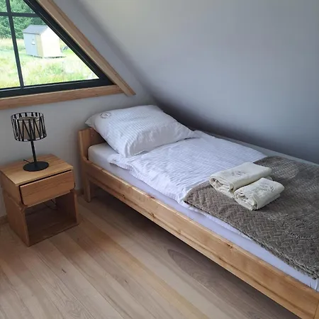 Ferienhaus Drewno I Len Debina (Ustka)
