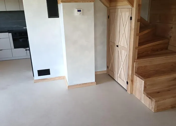 Drewno I Len Σπίτι διακοπών Debina (Ustka)