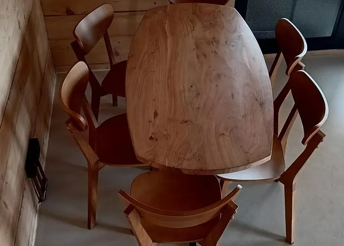 Drewno I Len Σπίτι διακοπών Debina (Ustka)