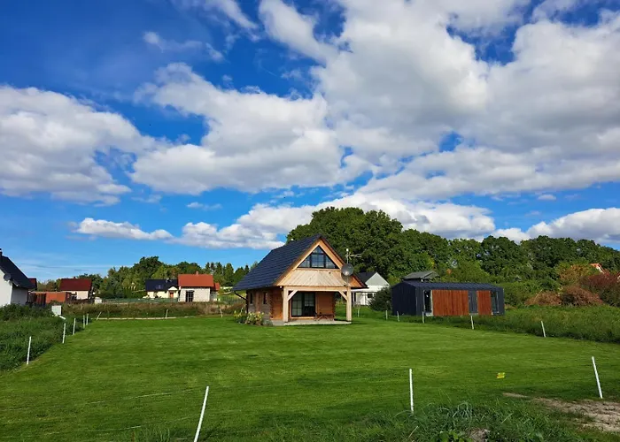 Drewno I Len Σπίτι διακοπών